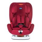 Cadeira Para Auto Chicco Youniverse Fix 9 A 36 Kg Red Passion