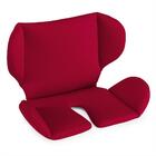 Cadeira Para Auto Chicco Youniverse Fix 9 A 36 Kg Red Passion