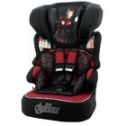 Cadeira Para Auto Marvel Homem De Ferro Beline Luxe 9 À 36kg
