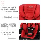 Cadeira Para Auto Nania Beline Luxe Rouge De 9kg Até 36kg Ver