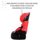 Cadeira Para Auto Nania Beline Luxe Rouge De 9kg Até 36kg Ver