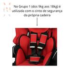 Cadeira Para Auto Nania Beline Luxe Rouge De 9kg Até 36kg Ver