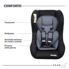 Cadeira Para Auto Nania Trio Accès 0 Até 25kg Cinza