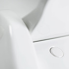 Cadeira para Banho Plástico Antibacteriano 30,4x45x27,5cm Docol