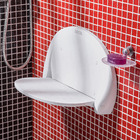 Cadeira para Banho Plástico Antibacteriano 30,4x45x27,5cm Docol