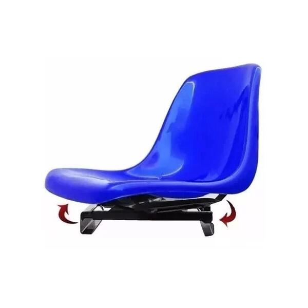 Cadeira Para Barco Concha Giratoria Azul - Jogá