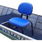 Cadeira Para Barco E Camping Giratória Multiuso Estofada