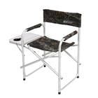 Cadeira Para Camping Ntk Dobrável E Com Mesa Lateral E Porta