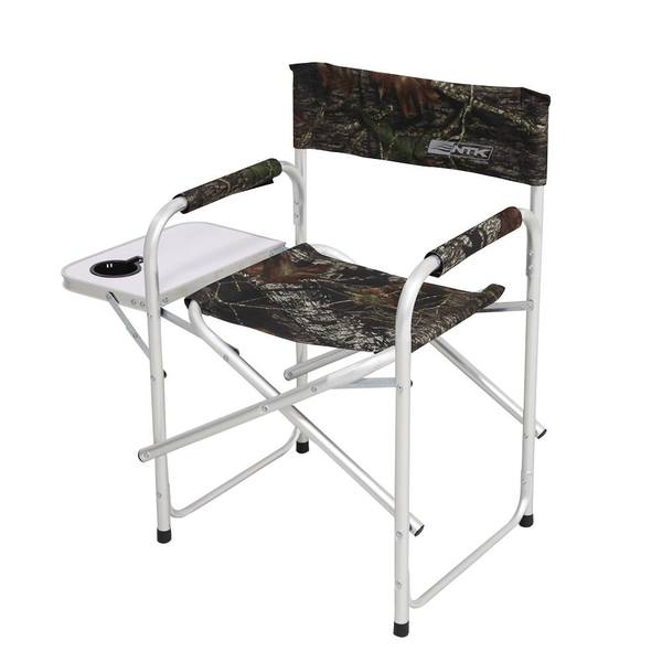 Cadeira Para Camping Ntk Dobrável E Com Mesa Lateral E Porta