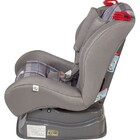 Cadeira Para Carro Atlantis Xadrez Cinza Tutti Baby