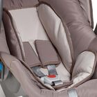 Cadeira Para Carro Cocoon  Cappuccino Grafite Galzerano