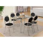 Cadeira Para Cozinha 0190 - Carraro - Preto