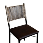 Cadeira Para Cozinha Ratan Elegance Cappuccino Marrom