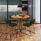 Cadeira Para Cozinha Roma  Verde