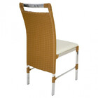 Cadeira Para Cozinha Sala De Estar E Jantar Veneza Em Alumíni