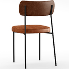 Cadeira Para Cozinha Sala De Jantar Melina L02 Couríssimo Mar