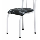 Cadeira Para Cozinha Sem A Mesa De Ferro 122 Bfb 4 6 Com