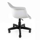 Cadeira Para Escritã³rio Base Aã§o Arm-empório  - Branco