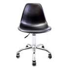 Cadeira Para Escritã³rio Eames-empório  - Preto
