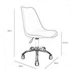 Cadeira Para Escritã³rio Saarinen-empório  - Branco