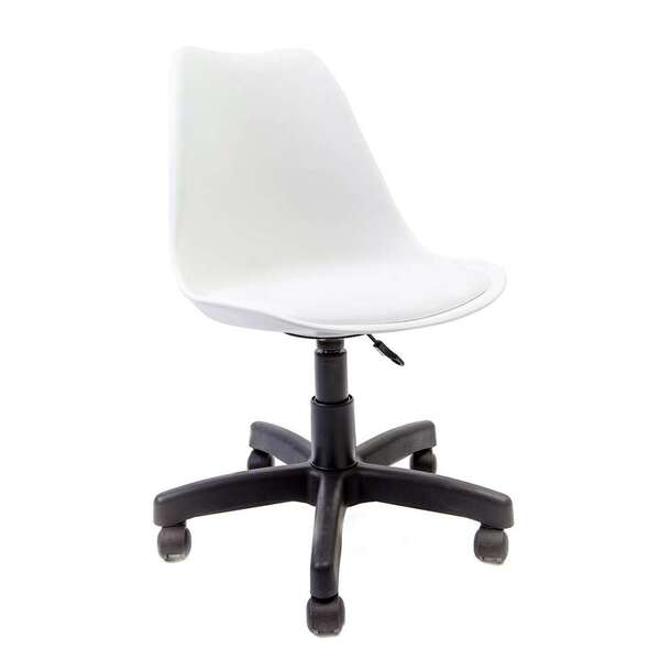 Cadeira Para Escritã³rio Saarinen-empório  - Branco