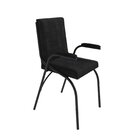 Cadeira Para Escritório Coletiva Estofada Auditório Linha Off