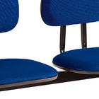 Cadeira Para Escritório Com 3 Lugares 909-unimóvel - Azul / P