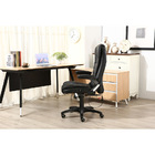 Cadeira Para Escritório Com Massageador E Aquecimento - Preta