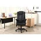 Cadeira Para Escritório Com Massageador E Aquecimento - Preta