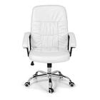 Cadeira Para Escritório Confort Base Giratória - Branca