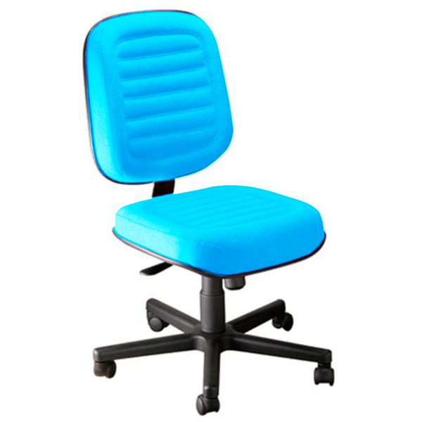 Cadeira Para Escritório Diretor Gomada Linha Blenda Azul