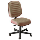 Cadeira Para Escritório Diretor Gomada Linha Blenda Bege