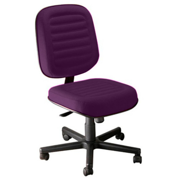 Cadeira Para Escritório Diretor Gomada Linha Blenda Roxo