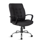 Cadeira Para Escritório Diretor Linha Gênova Preto