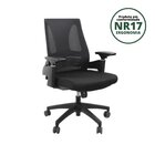 Cadeira Para Escritório Diretor Nr17 Helene Preto