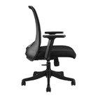 Cadeira Para Escritório Diretor Office Nr17 Boston Preto