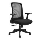 Cadeira Para Escritório Diretor Office Nr17 Boston Preto