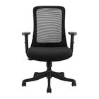 Cadeira Para Escritório Diretor Office Nr17 Boston Preto