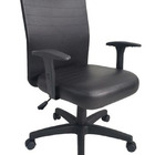 Cadeira Para Escritório E Home Office Linha Calábria Preto