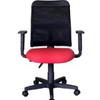 Cadeira Para Escritório E Home Office Linha Conti Vermelho