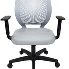 Cadeira Para Escritório E Home Office Linha Ricci Cinza