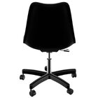 Cadeira Para Escritório Eames Estofada Base Colorida Office C