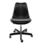 Cadeira Para Escritório Eames Estofada Base Colorida Office C