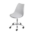 Cadeira Para Escritório Eiffel Eames Joly 1108 Cinza