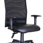 Cadeira Para Escritório Encosto Em Tela Mesh Peruggia Preto