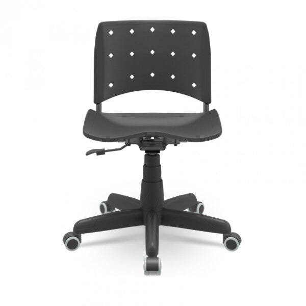 Cadeira Para Escritório Ergonômica  Secretária Giratória Ergo