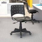 Cadeira Para Escritório Ergonômica  Secretária Giratória Ergo