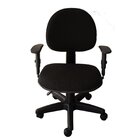 Cadeira Para Escritório Ergonômica Back System Com Braço Regu