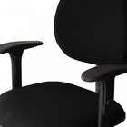 Cadeira Para Escritório Ergonômica Back System Com Braço Regu