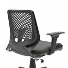 Cadeira Para Escritório Ergonômica Giratória Beezi Plaxmetal